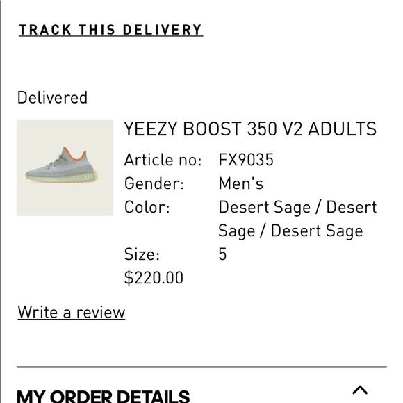 Women’s Yeezy Desert Sage V2 - Picture 8 of 8
